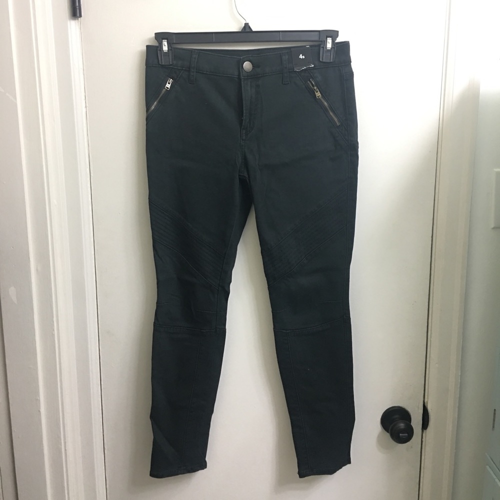 Dark Green Express Jeans